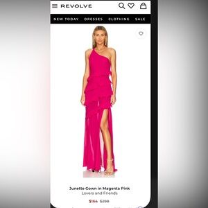 Lovers & Friends Junette Gown NWT